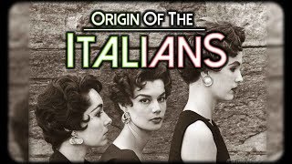 Origin and History of the Italians [upl. by Nich]