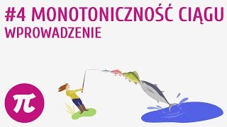 Monotoniczność ciągu  wprowadzenie 4  Ciągi  wprowadzenie [upl. by Eannej]