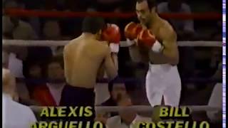 Alexis Arguello vs Billy Costello [upl. by Iem110]