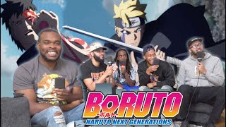 Boruto Naruto Next Generations Ep 1 amp 2 REACTIONREVIEW [upl. by Enilrac]