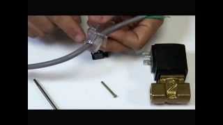 How to Wire a DIN Plug for Solenoid Coil [upl. by Cornelia]