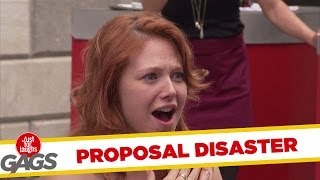 Marriage Proposal GONE WRONG [upl. by Pinto]