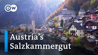 Austria’s breathtaking Salzkammergut  Salzkammergut Hallstatt and more  Travel Tip for Austria [upl. by Adohr280]