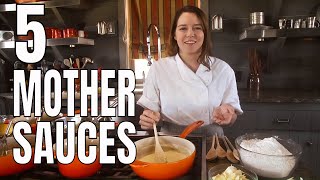 What are the Five Mother Sauces [upl. by Nalym766]