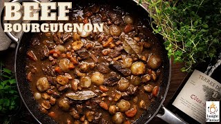 Beef Bourguignon Recipe [upl. by Ardnosak]