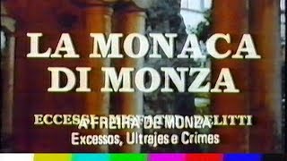 A Freira De Monza  trailer [upl. by Ewan859]