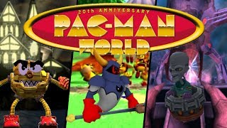 Playing PacMan World Series Retrospective [upl. by Eneleoj]