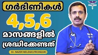 46 MONTHS IN PREGNANCY  😨  MALAYALAM  2nd TRIMESTER Dr Nazer [upl. by Eissahc464]