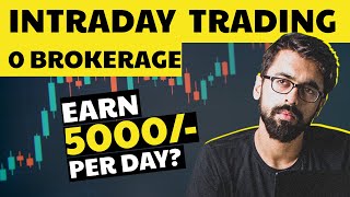 What is 🟢INTRADAY TRADING in stock market [upl. by Elysee]