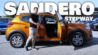 New Dacia Sandero Stepway Automatic 2022 Review [upl. by Naux758]