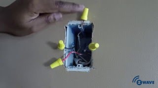 Z Wave 3 Way Smart Dimmer Switch Installation [upl. by Yrruc399]