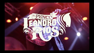 Leandro Ríos  Aunque le beses la boca ft Los Nuevos Federales Video Lyric [upl. by Chemar]