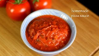 pizza sauce recipe  homemade pizza sauce recipe [upl. by Izmar]