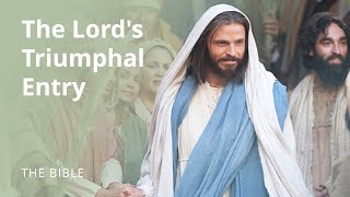 Matthew 21  The Lords Triumphal Entry into Jerusalem  The Bible [upl. by Migeon]