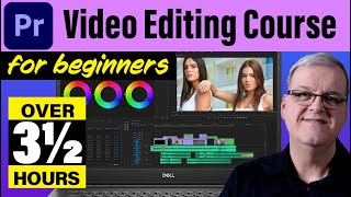 3 12 hour beginner video editing course [upl. by Batty]