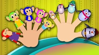 Finger Family Collection  Top 20 Finger Family Nursery Rhymes [upl. by Jonathon814]