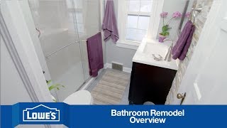 BudgetFriendly Bathroom Remodel Series Overview [upl. by Arielle]