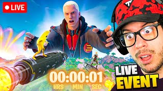 FORTNITE CHAPTER 5 LIVE EVENT Fortnite Battle Royale [upl. by Odracer]