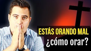 ¿Cómo orar 1 hora al día ¿QUE DICE LA BIBLIA de la oración [upl. by Anaes809]