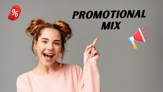 Promotional Mix in marketing explained in 3 minutes [upl. by Jenica138]