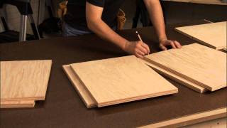 How to Build an Entertainment Center  Part 1 [upl. by Keifer]