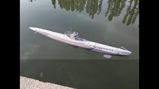 Uboat type VII Rc [upl. by Ardnuyek966]