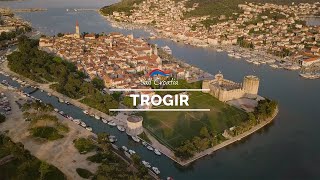 Trogir Croatia Destination Guide [upl. by Ttevy]