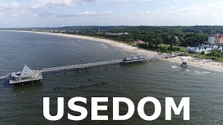 Insel USEDOM  Highlights und Impressionen der Ostseeinsel in MV [upl. by Etirugram223]