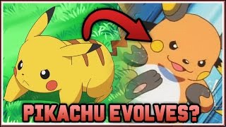 5 Times Ashs Pikachu Nearly Evolved Into A Raichu [upl. by Calvinna]