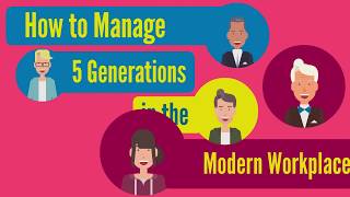 How to Manage 5 Generations in the Modern Workplace [upl. by Delmore]