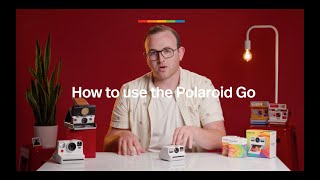 How to use the Polaroid Go camera [upl. by Trebleda]