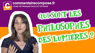 Les philosophes des lumières [upl. by Rufina619]