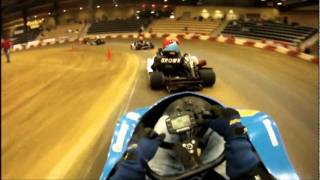 2011 Indoor Kart Nationals Batesville MS Senior Clone Light [upl. by Claresta177]