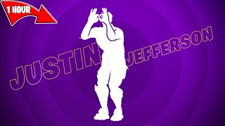 Fortnite Get Griddy Emote 1 Hour Dance ICON SERIES [upl. by Sulrac45]