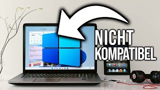 Windows 11 nicht kompatibel Systemanforderungen umgehen [upl. by Barraza]