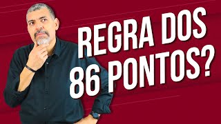 Como funciona a Regra de 86 Pontos da Aposentadoria Especial [upl. by Bartle]