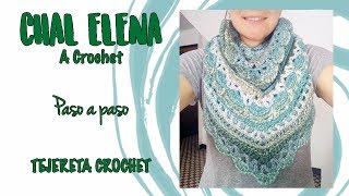 Chal Elena a Crochet  paso a paso [upl. by Benedix]