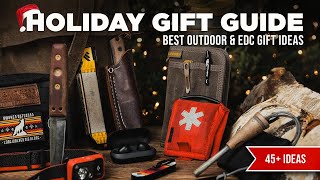 Holiday Gift Guide for Outdoorsman 45 Awesome Ideas [upl. by Yrolg]