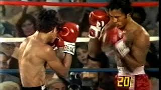 Alexis Arguello vs Arturo Leon [upl. by Krigsman64]