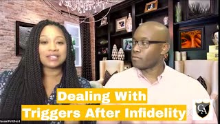 Dealing With Triggers After Infidelity  Couples Academy [upl. by Asirrak]