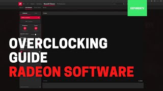 2021 How to Overclock an AMD GPU with Radeon Software [upl. by Garretson549]