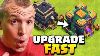 Secrets to Upgrade Faster in Clash of Clans [upl. by Chiou]