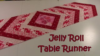 Jelly Roll Table Runner [upl. by Elime202]