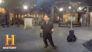 Forged In Fire 360 Sharpness amp Kill Test  History [upl. by Nierman361]