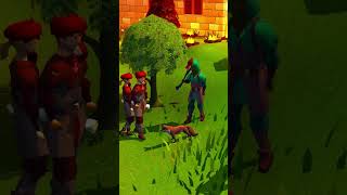 Osrs Fox Hunting Event Forestry [upl. by Remled174]