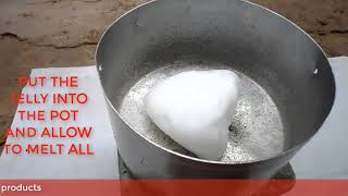 How To Make Petroleum Jelly at Home  Updated Version [upl. by O'Hara]