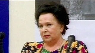 Russian sopranos Galina Vishnevskaya dies at 86 [upl. by Otsirc]