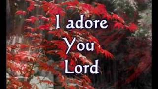 I Adore You  Brooklyn Tabernacle Choir Worship Video wlyrics [upl. by Bremble]