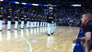 USMC Silent Drill Platoon 4112011 [upl. by Navak794]