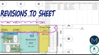 Adding Revisions to a Sheet in Revit [upl. by Cilegna]